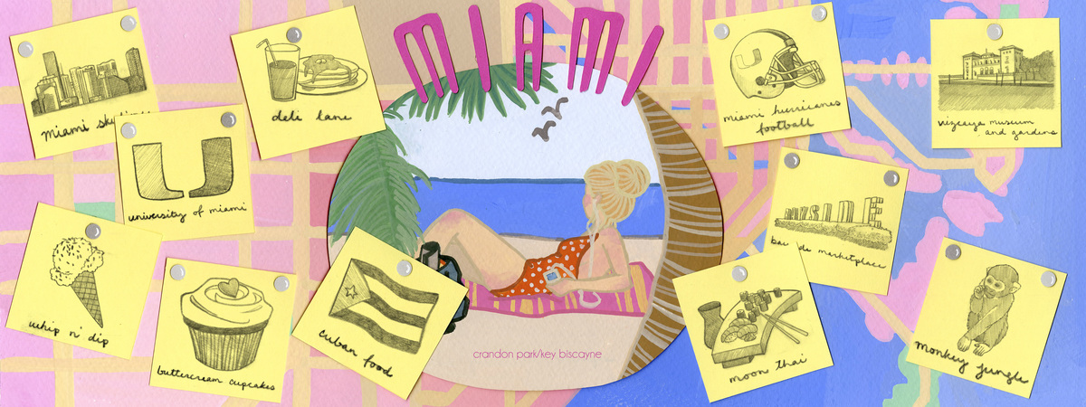 Welcome to Miami, Florida by Blythe Russo