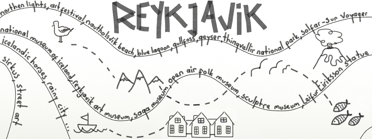 Reykjavik, Iceland by Elif Gözde