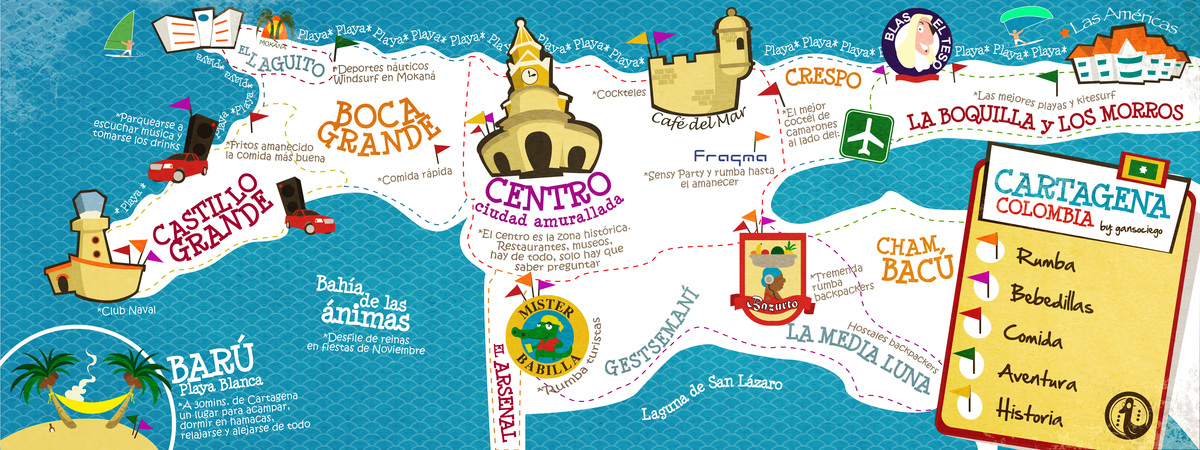 Cartagena, Colombia by YuZapata - 3StripesComics