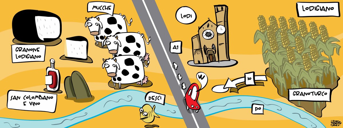 Il Lodigiano, Italia by Gabriele Corvi