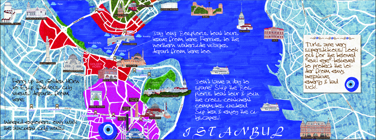 Istanbul, Turkey by Gaby Florez-Estrada