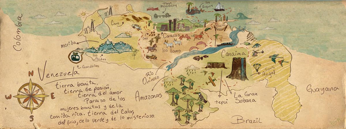 Venezuelan Adventures by Andrea Sipl