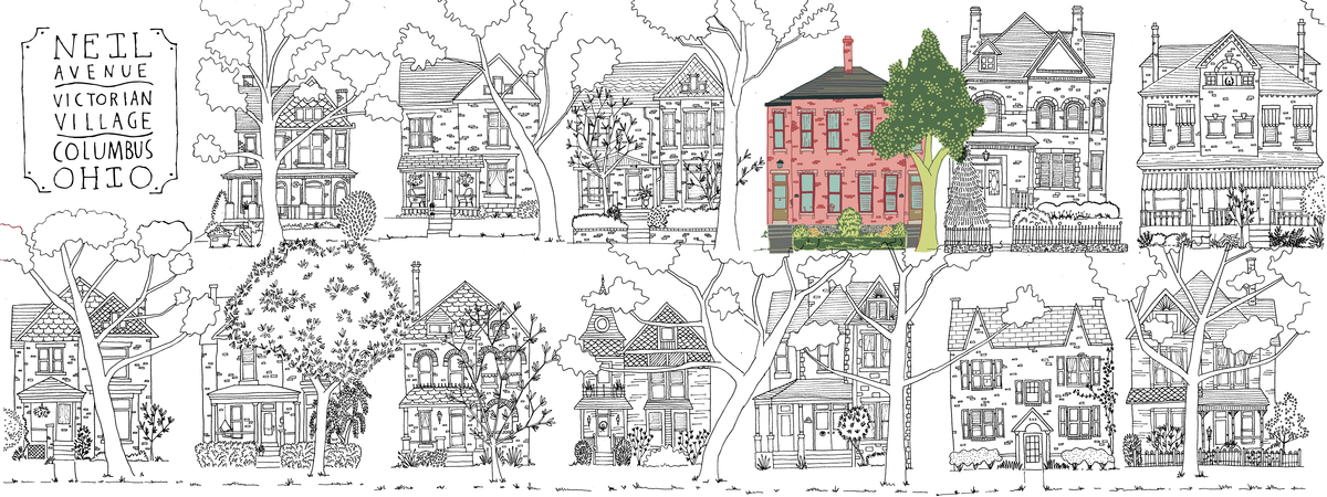 Neil Avenue, the Prettiest Street in Columbus, Ohio by Nate Padavick