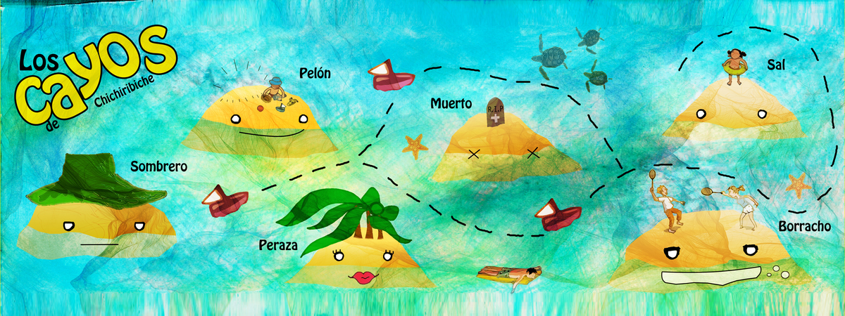 Los Cayos de Chichiriviche, Venezuela by Gabriella Torres