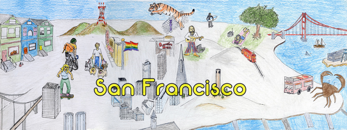 San Francisco, California by Hannah Rae & Doug Woycechowsky