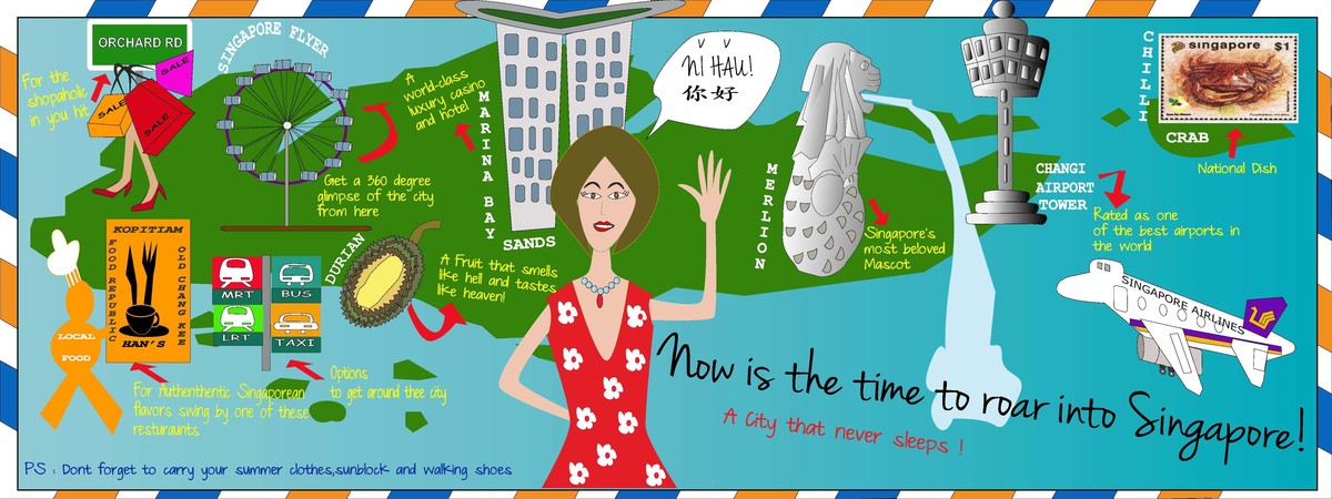 Singapore: A City that Never Sleeps by Rasika Bhate