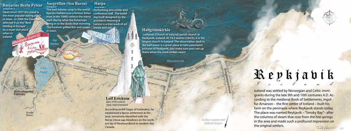 Reykjavik, Iceland by Rick Harris