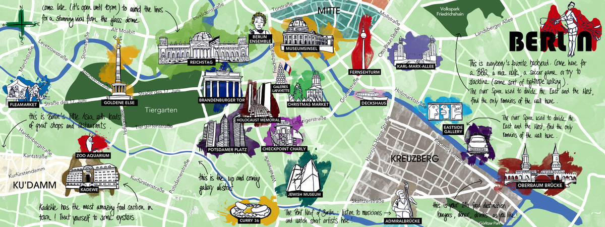 Very Berlin by Gaby Florez-Estrada