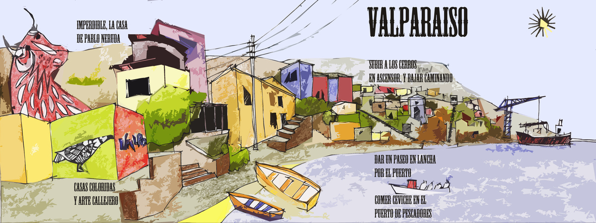 Valparaiso, Chile by Juan Martín Rojas