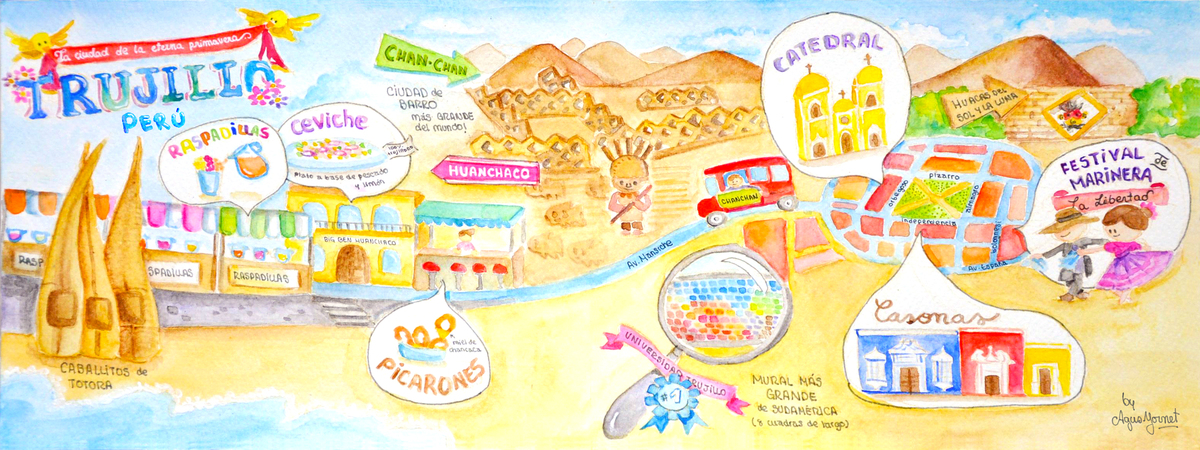 Trujillo, Perú by Agustina Yornet
