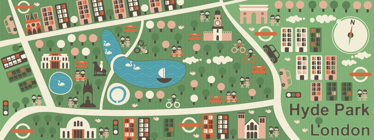 Hyde Park, London, UK by Anastasiia Kucherenko