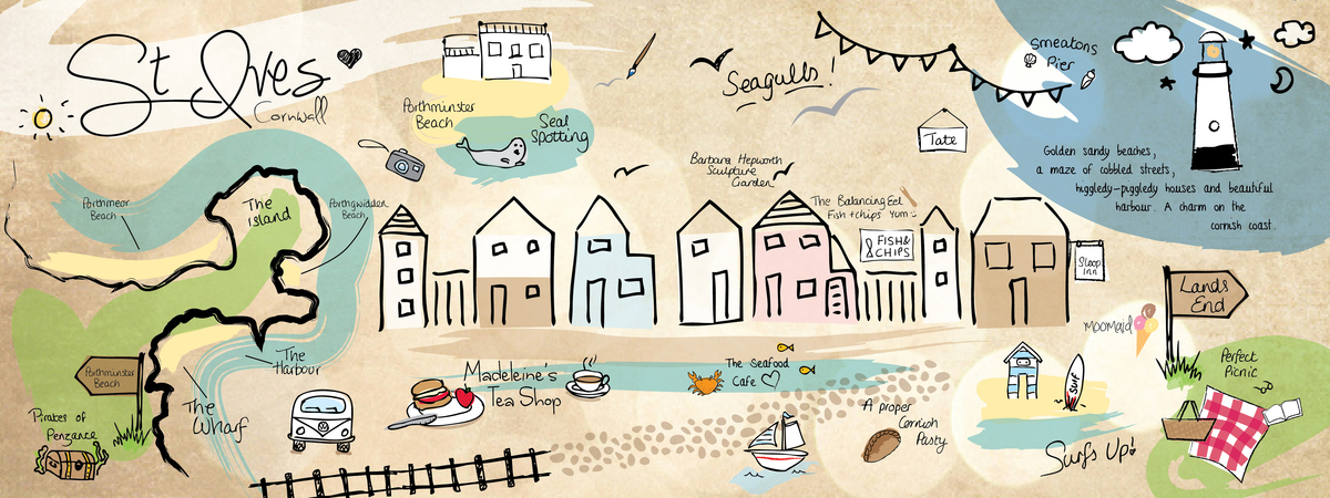 St. Ives, Cornwall, UK by Lorna Edwards