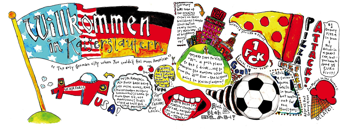 Willkommen in Kaiserslautern, Germany! by Ash Weisel