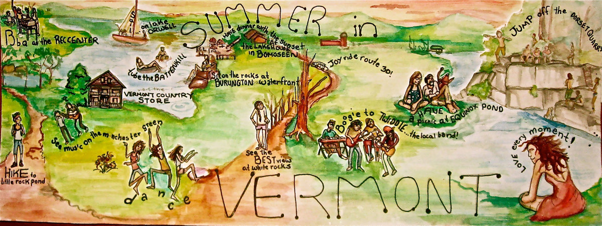 Summer in Vermont! by Lizzy Farley