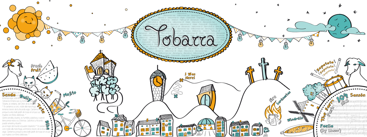 Welcome to Tobarra, Spain by Ana Turbulada