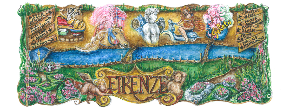 Firenze Bellezza by Sandra Shutter