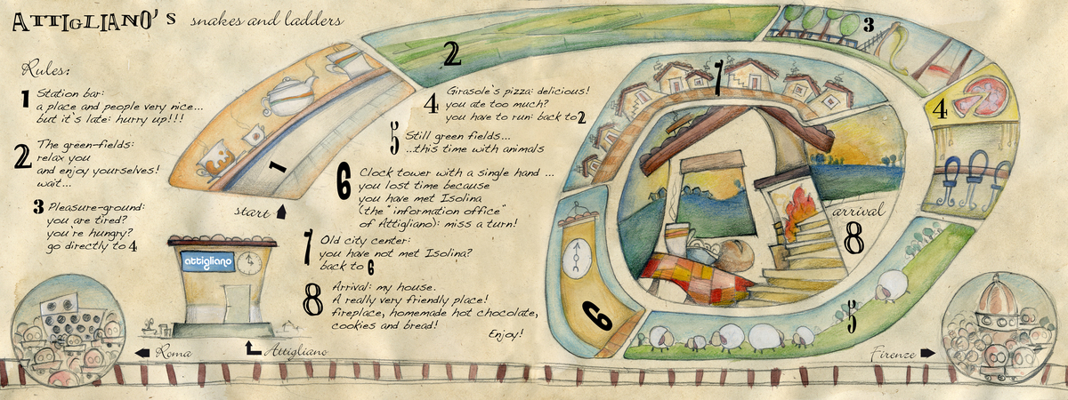Attigliano, Italy's Snakes and Ladders by Chiara Bongiovanni