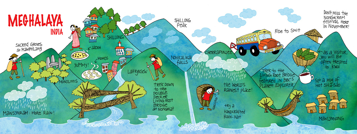 Meghalaya, India by Soumya Menon