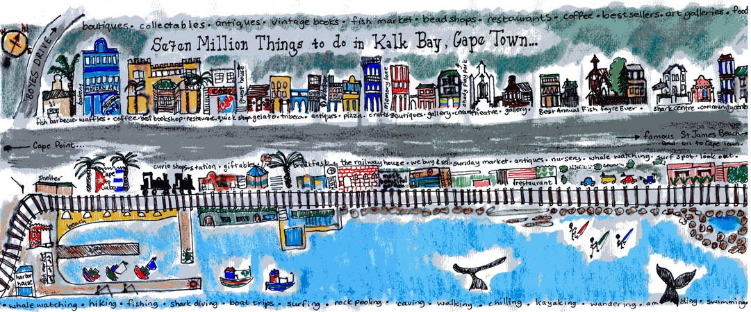 Se7en Million Things to do in Kalk Bay, Cape Town by se7en se7en