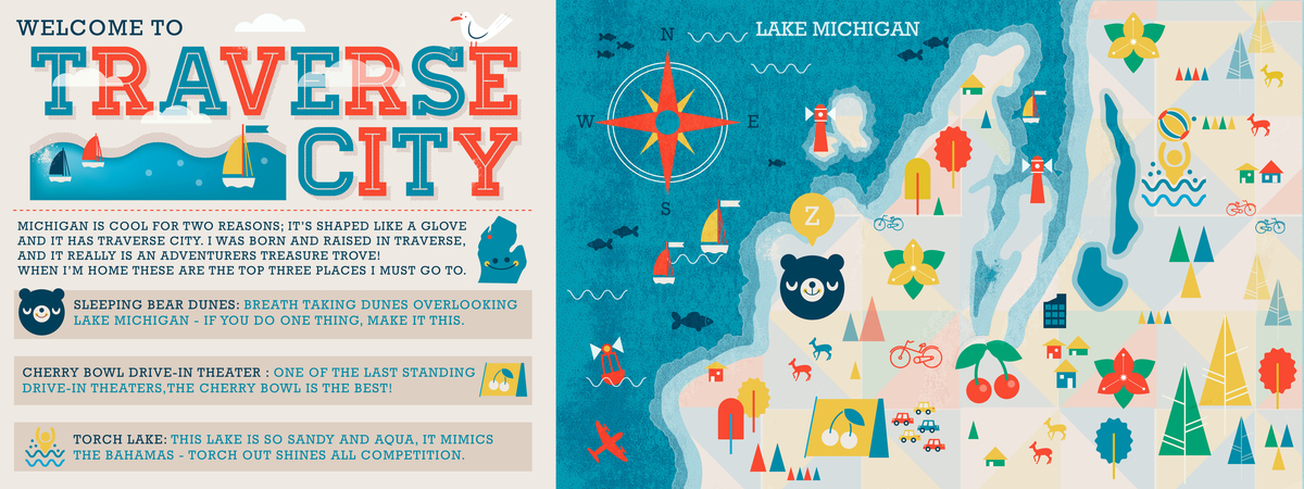 Traverse City, Michigan: No Place Like Home by Kali Meadows