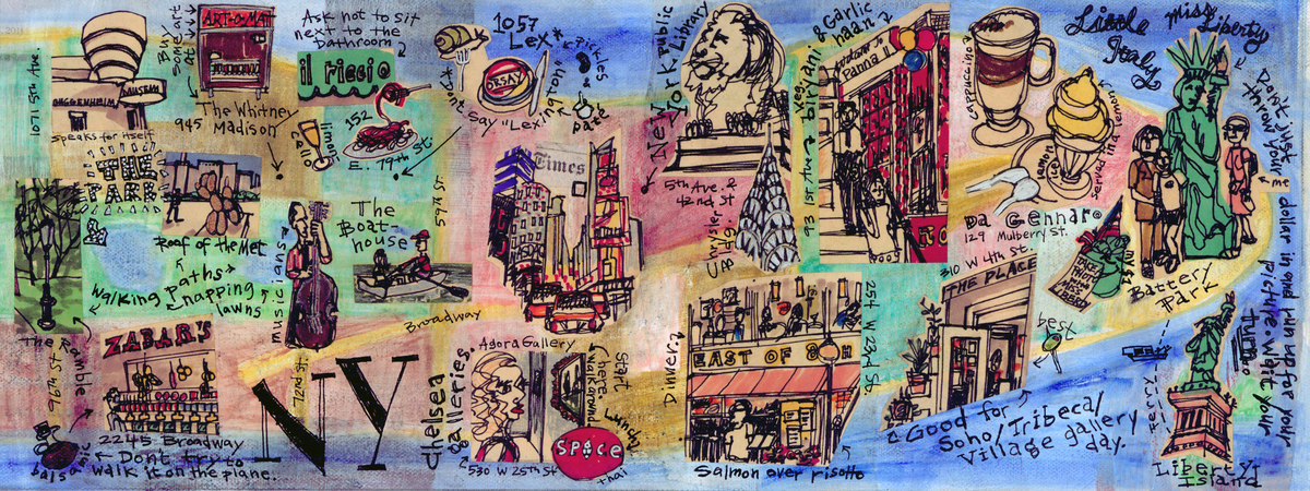 New York, New York by Stephanie Bucholz