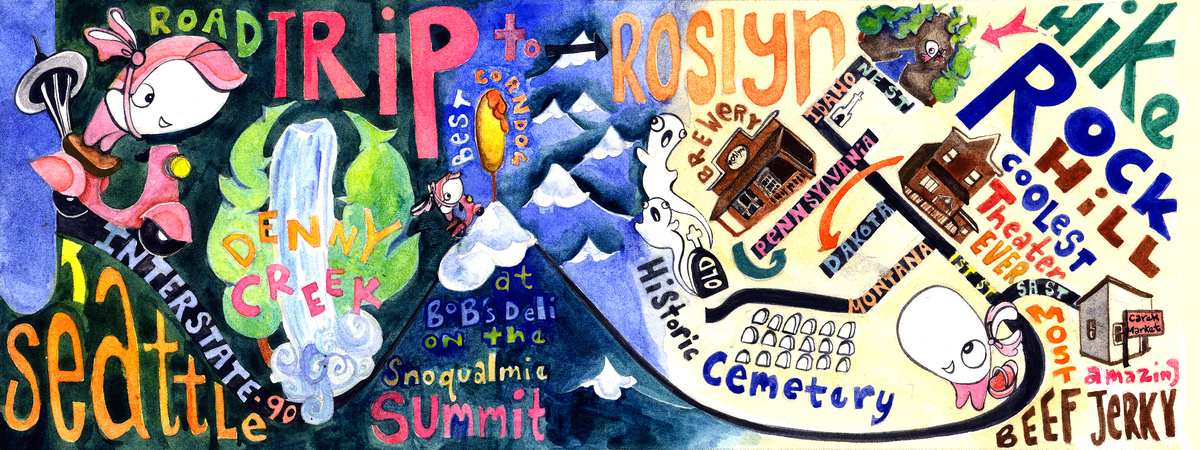 Roadtrip to Roslyn by Tiphoni Moore