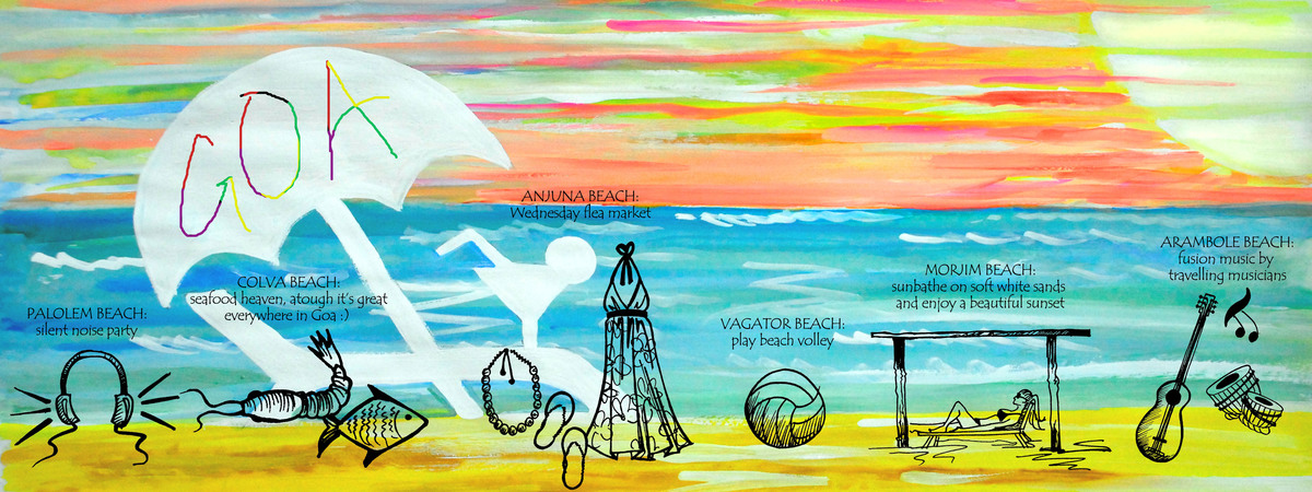 Beach-Hopping in Goa, India by Moutushi Sarkar