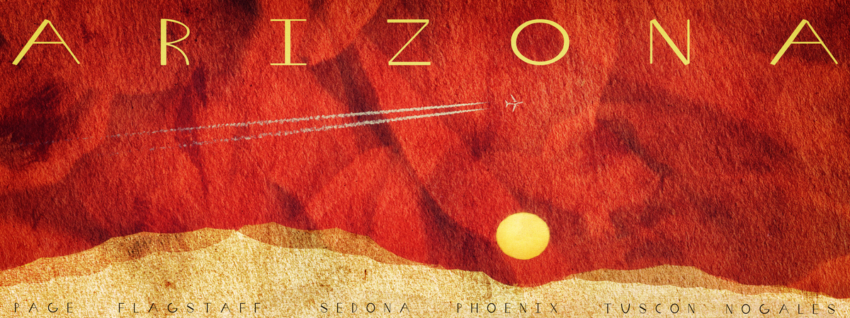 Arizona: Dawn to Dusk by James Orndorf