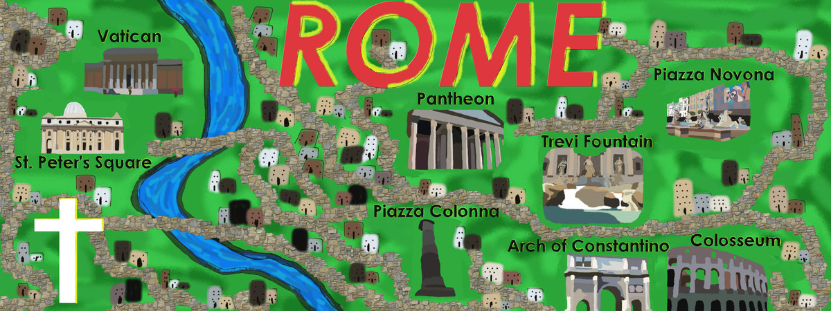 Rome, Italy by Jeffrey v.