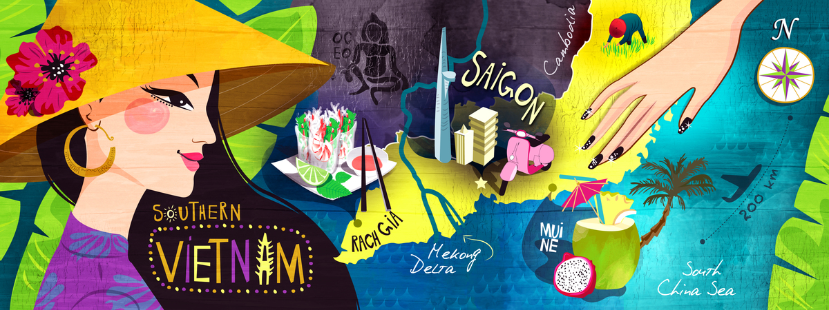 Southern Vietnam by Annabelle Metayer