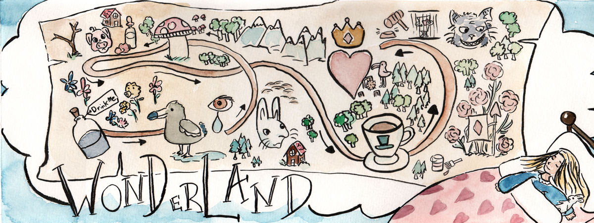 Wonderland by Noreen Torelli