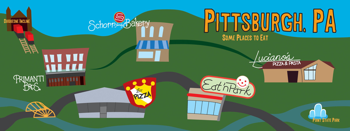 Pittsburgh, Pennsylvania by Sara Nauman