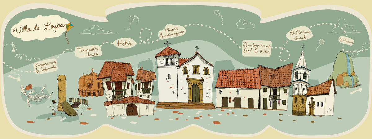 Villa De Leyva, Colombia by Diego Penuela