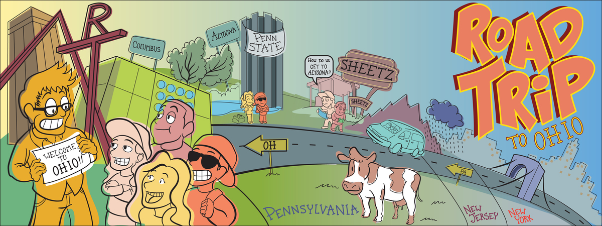 Road Trip to Ohio by Andrew Pena