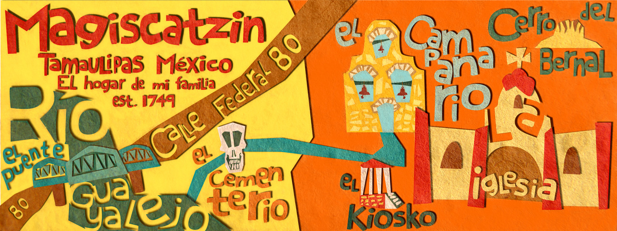 Magiscatzin, Mexico: The Home of My Family by Jesús Angel Walle Ortega