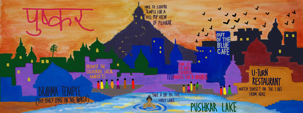 Pushkar, Rajasthan by Moutushi Sarkar