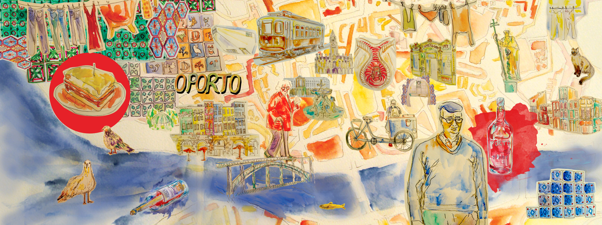 Porto, Portugal by Su Demir