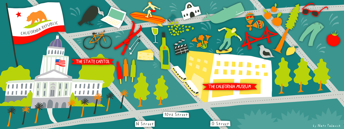 The California Museum in Sacramento by Nate Padavick