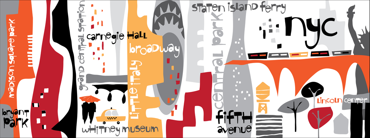 New York, New York by Jane Dixon