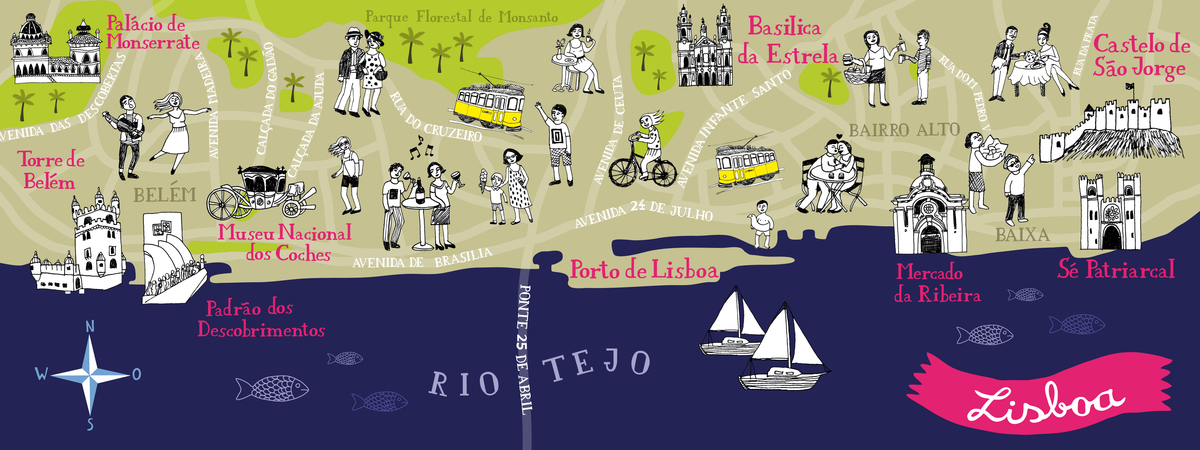 Lisboa, Portugal by Bianca Tschaikner