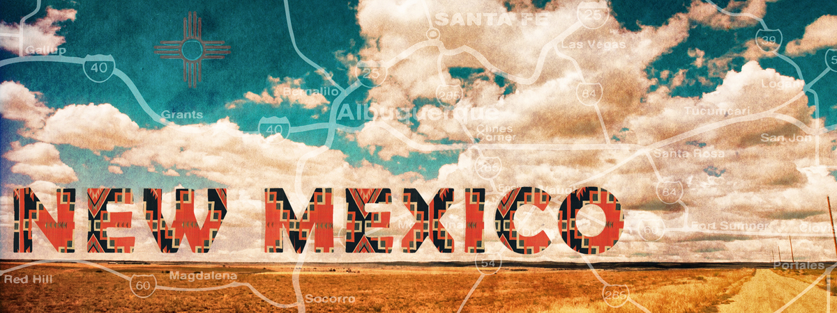 New Mexico by James Orndorf