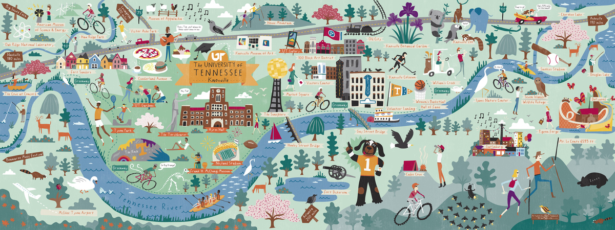 University of Tennessee, Knoxville by Nate Padavick