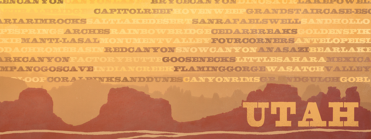 Utah by James Orndorf