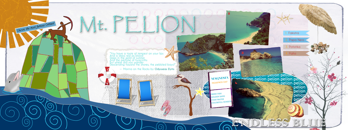 Pelion, Greece: Home of the Centaurs by Anna Prigkipaki