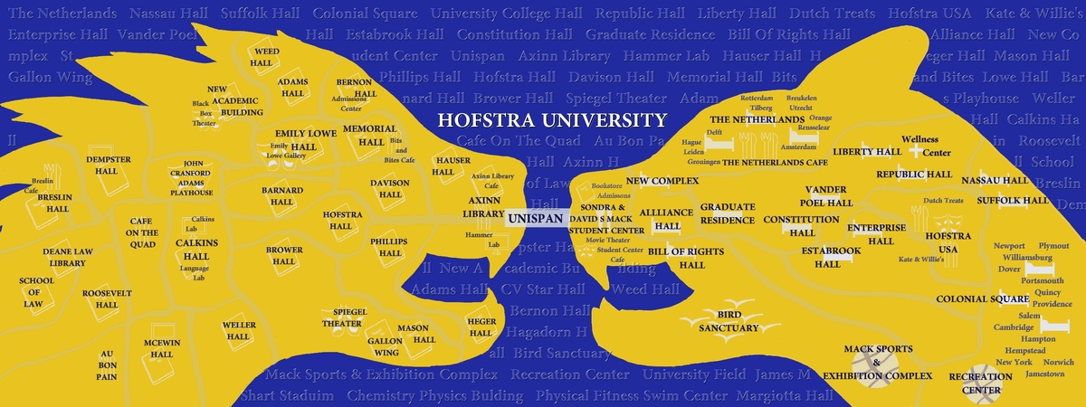 Hofstra University, New York by Catie Winslow