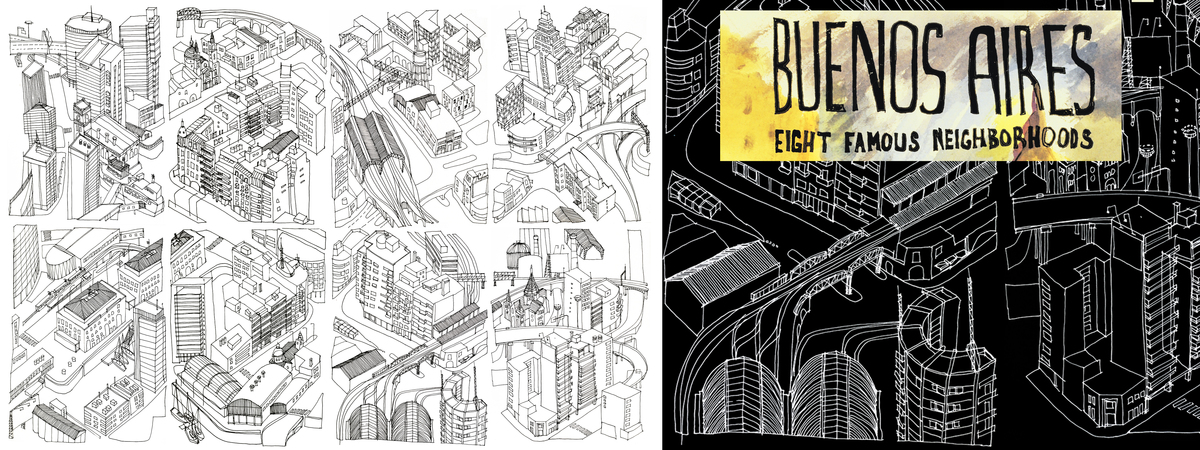 8 Neighborhoods in Buenos Aires, Argentina by Juan Martín Rojas