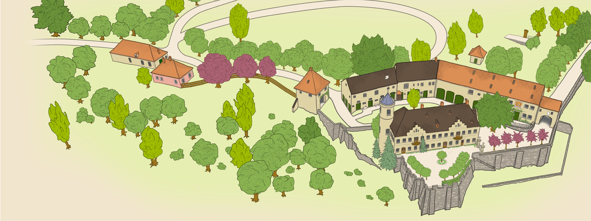 Holiday at Schloss Möhren in Germany by Sandra de Greeff