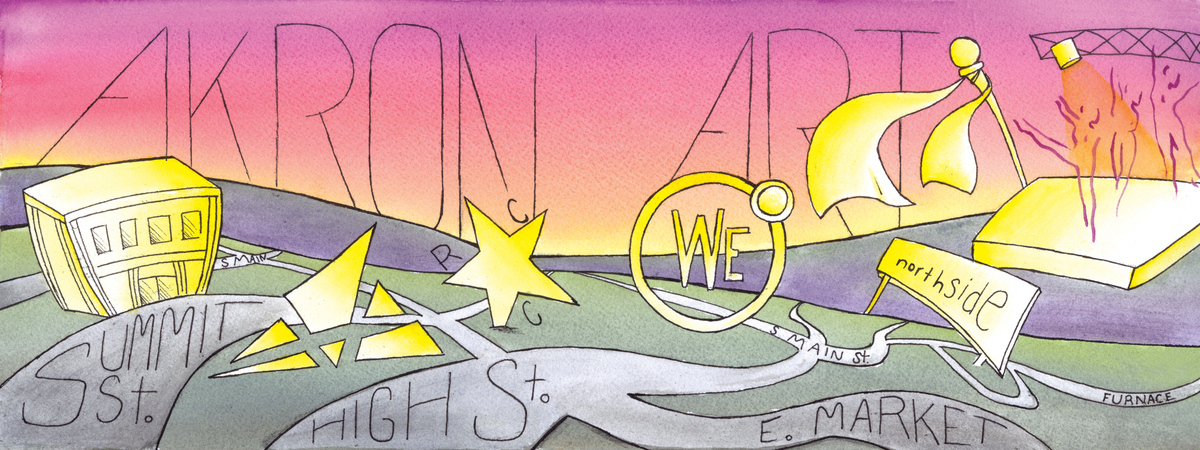 Akron Art by Cory Mitan
