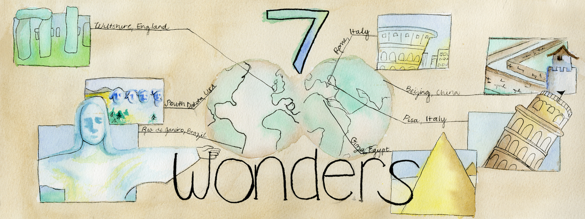 My 7 Wonders by Emily Coletta