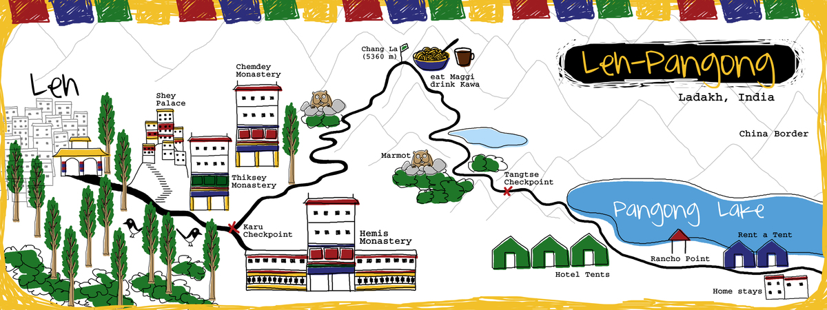 Ladakh, India by Sujata Pathak